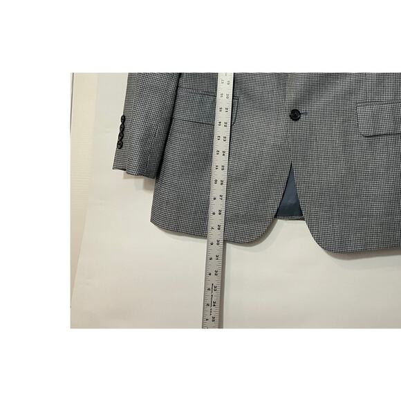 Jos. A. Bank Brown Signature Collection Coat Business Jacket Double Breasted - Picture 5 of 6